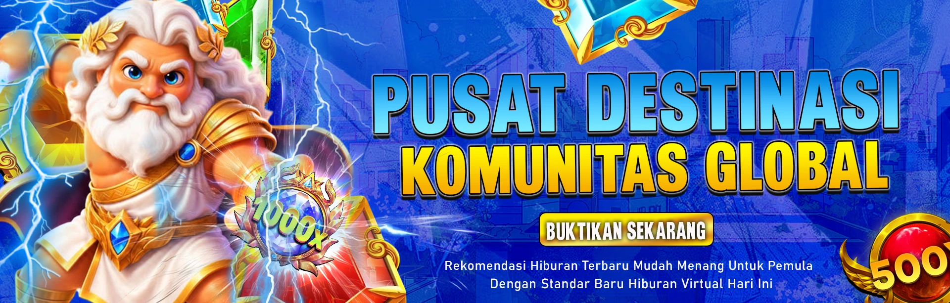 OnlinePoker99 Banner Slot Online